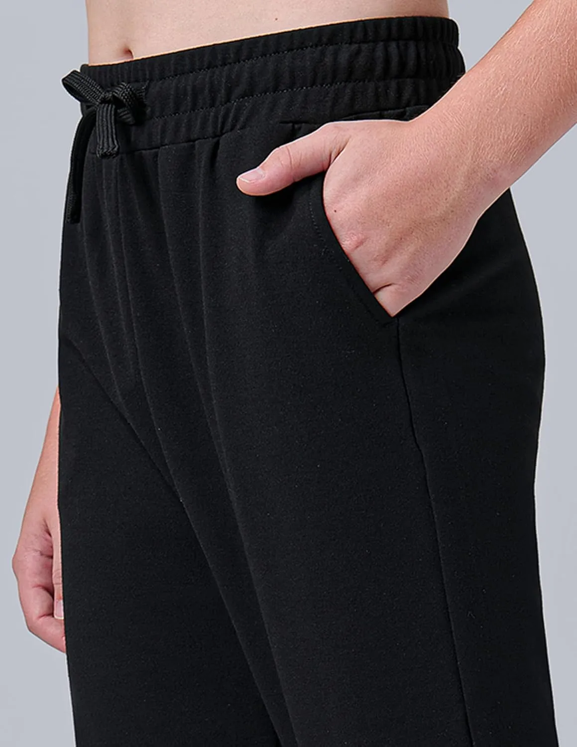 3 Pack Boys Lightweight Jogger Pants, Youth Athletic Sweatpants, Kids Toddlers Clothes Apparel