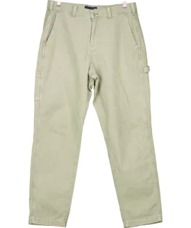 Abercrombie & Fitch Green Loose Fit Jeans W33