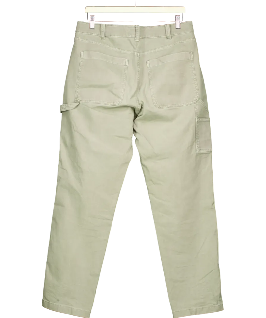Abercrombie & Fitch Green Loose Fit Jeans W33