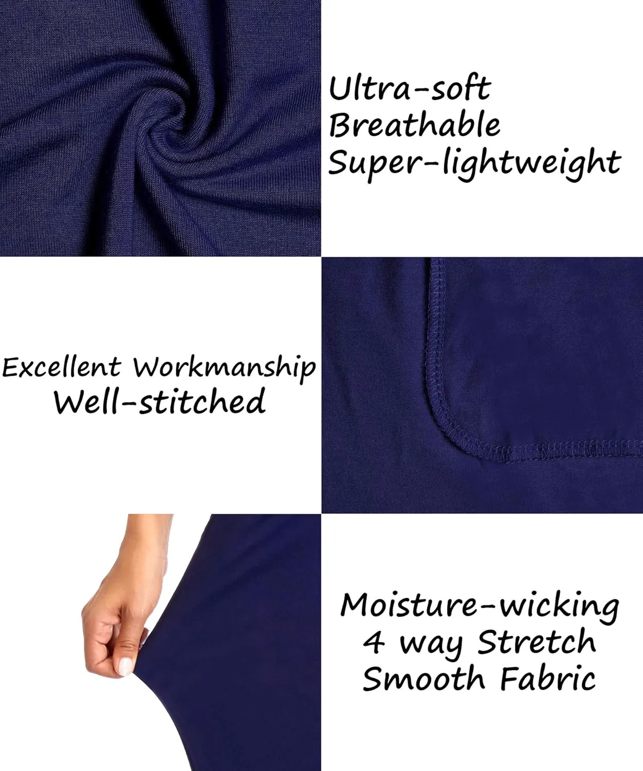 ASIMOON Womens Sweatpants Yoga Joggers Pants Casual Lightweight Exercise Running Athletic Lounge Pants with Pockets