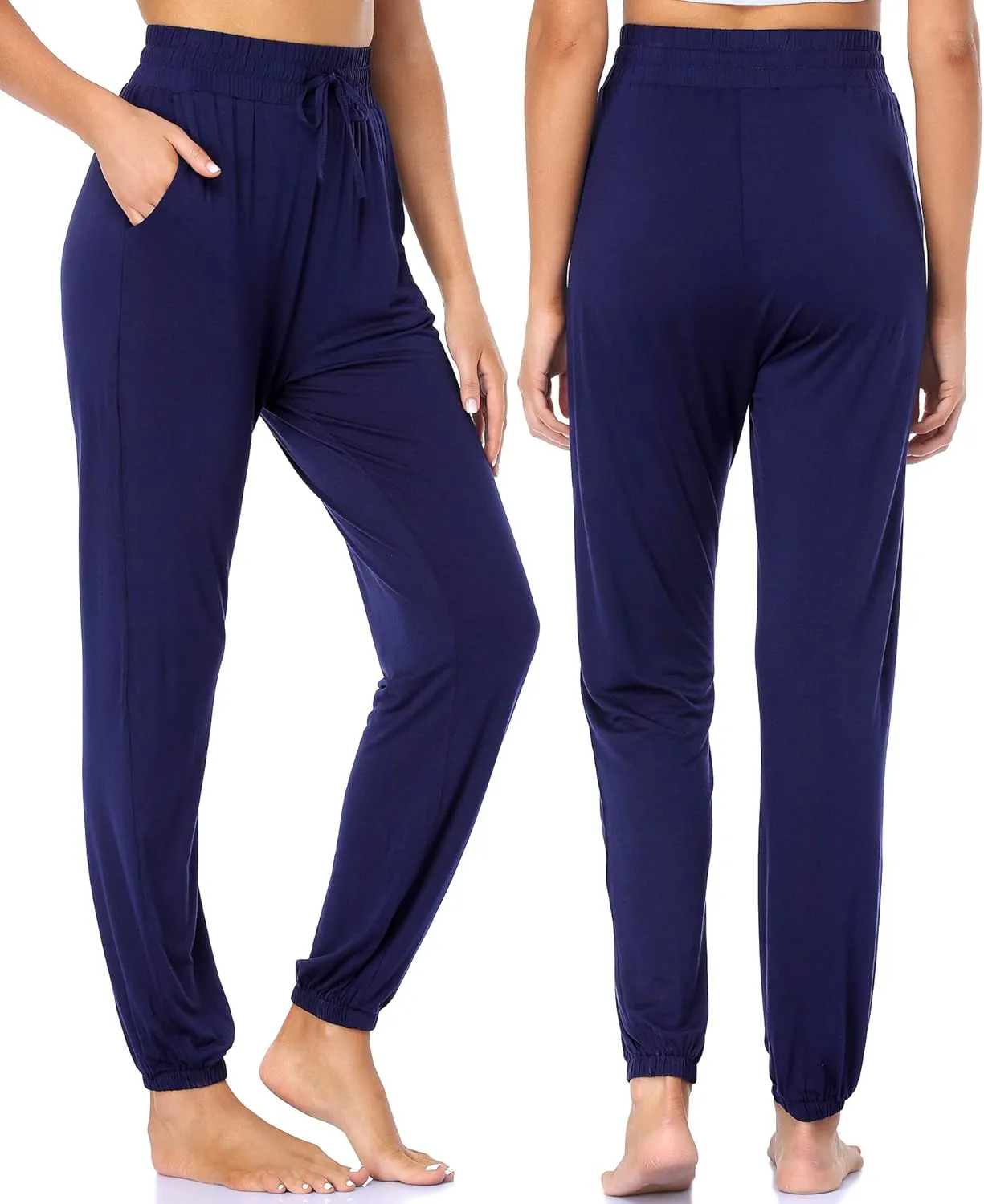 ASIMOON Womens Sweatpants Yoga Joggers Pants Casual Lightweight Exercise Running Athletic Lounge Pants with Pockets
