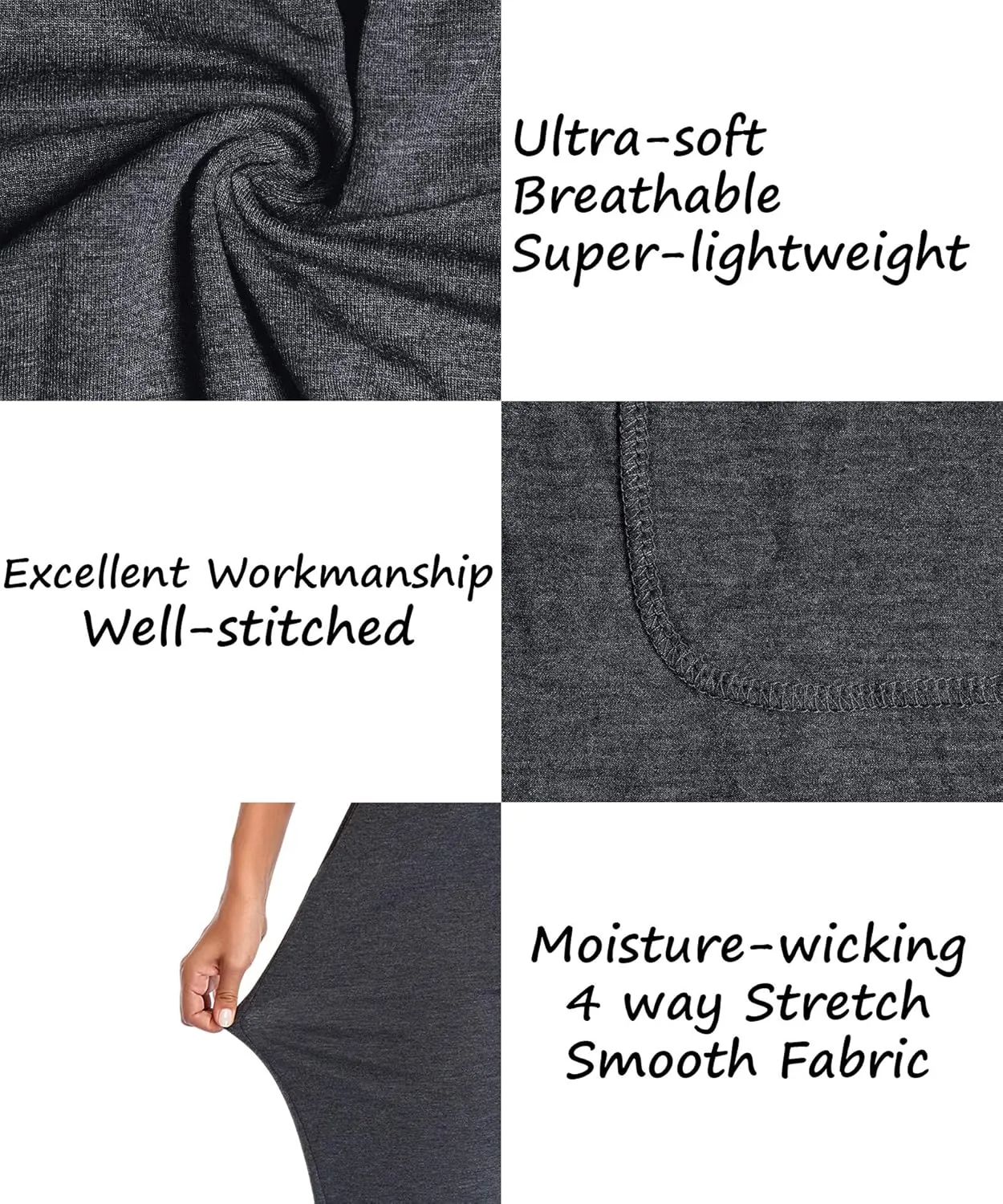 ASIMOON Womens Sweatpants Yoga Joggers Pants Casual Lightweight Exercise Running Athletic Lounge Pants with Pockets