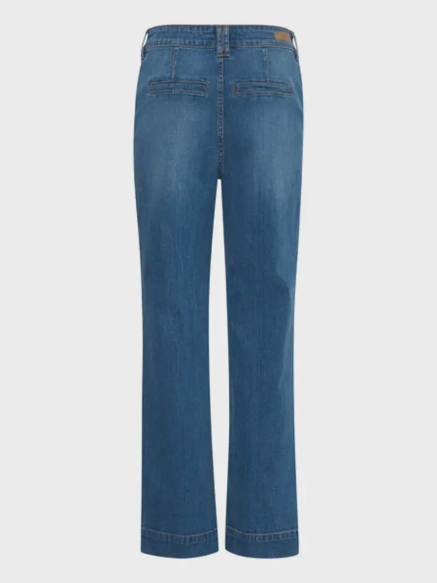 b.young Bykomma Button Jean