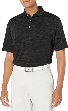 Callaway Broken Stripe Golf Polo, Sun Protection, Moisture-Wicking, Lightweight, Athletic Collared Shirts for Men
