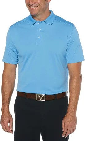 Callaway Men's Short Sleeve Core Performance Stretch Golf Polo, Sun Protection, Moisture-Wicking (Available in Big & Tall)
