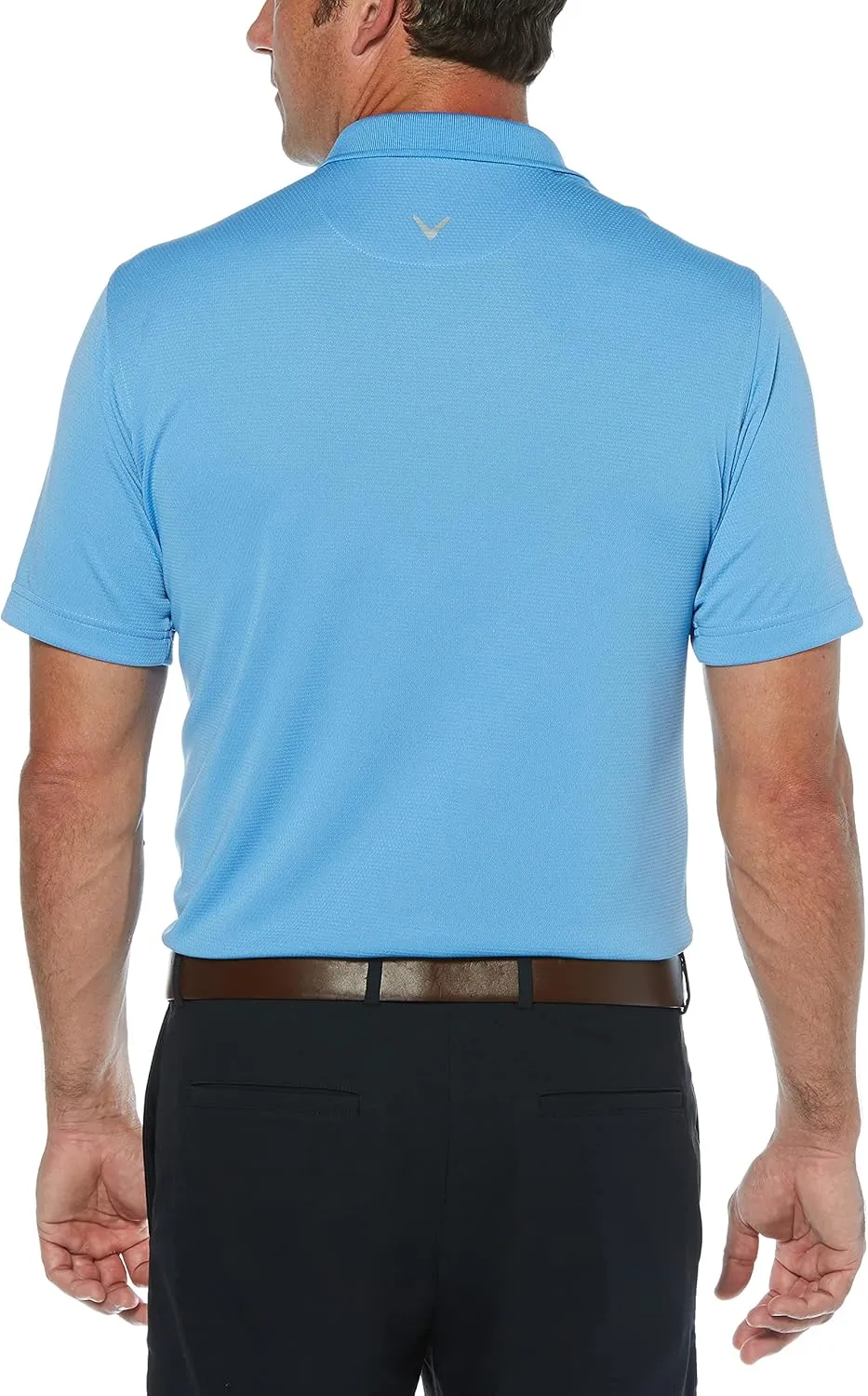 Callaway Men's Short Sleeve Core Performance Stretch Golf Polo, Sun Protection, Moisture-Wicking (Available in Big & Tall)