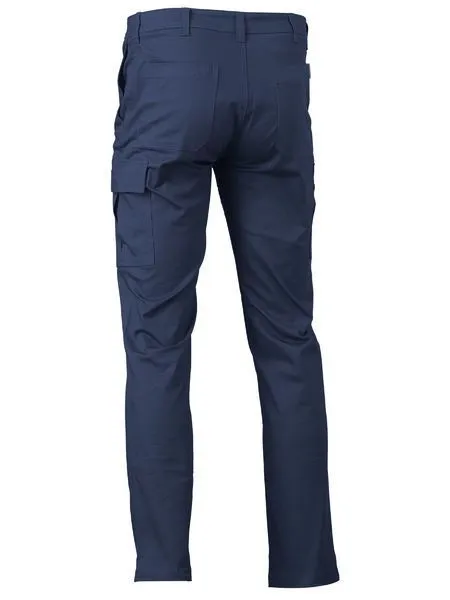 Cargo Mens Pants Slim Leg