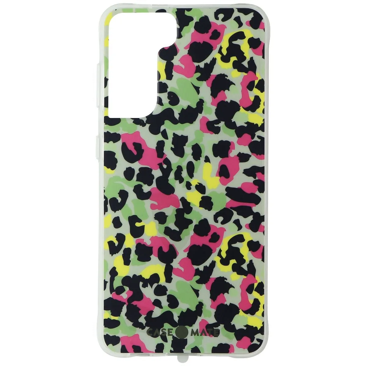 Case-Mate Prints Hardshell Case for Samsung Galaxy S21 5G - Neon Cheetah