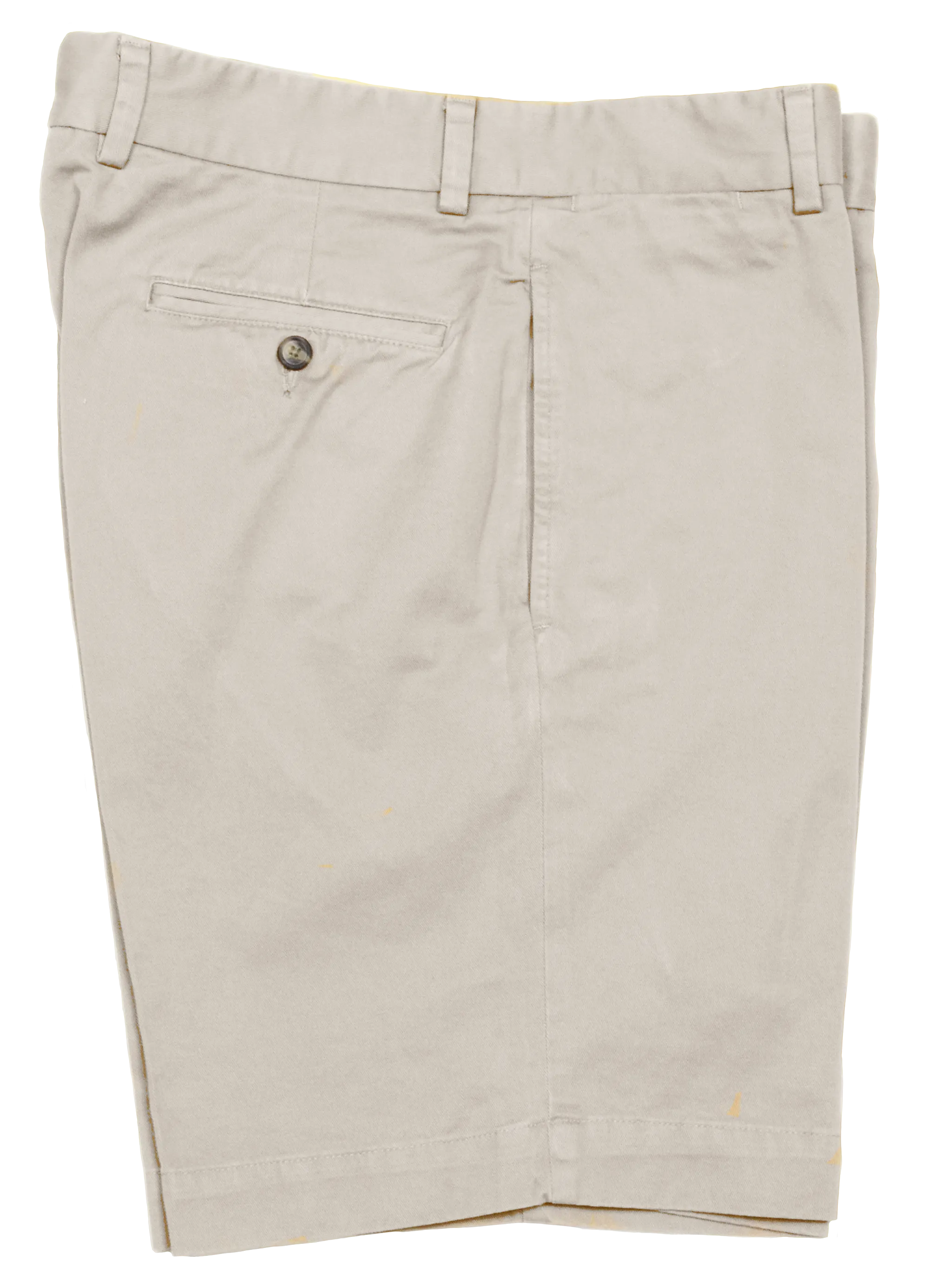 Charleston Khakis Fine Line Stretch Twill Short<br>Flat Front<br>Regular Rise