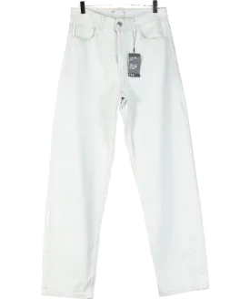 denim co Blue Loose Fit Jeans W30