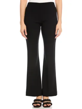 Double Crepe Bootcut Pants