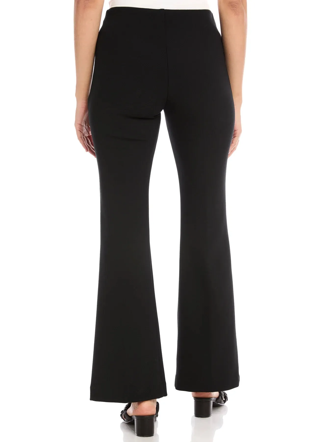 Double Crepe Bootcut Pants