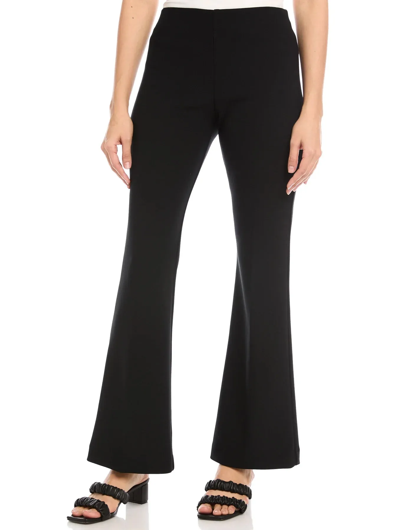 Double Crepe Bootcut Pants