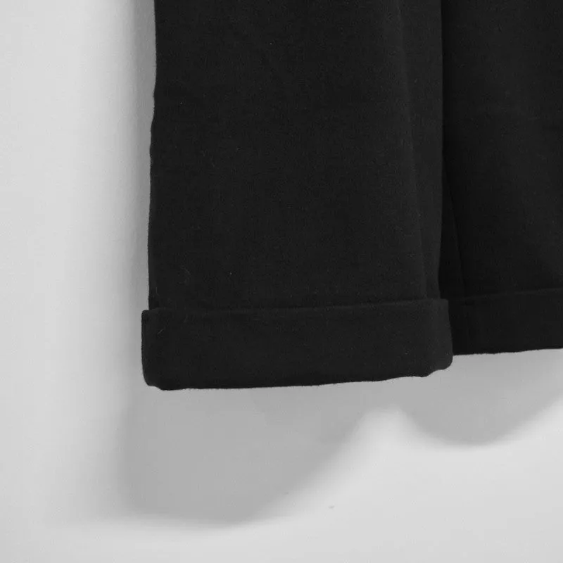 drawstring waist 3D pocket shorts