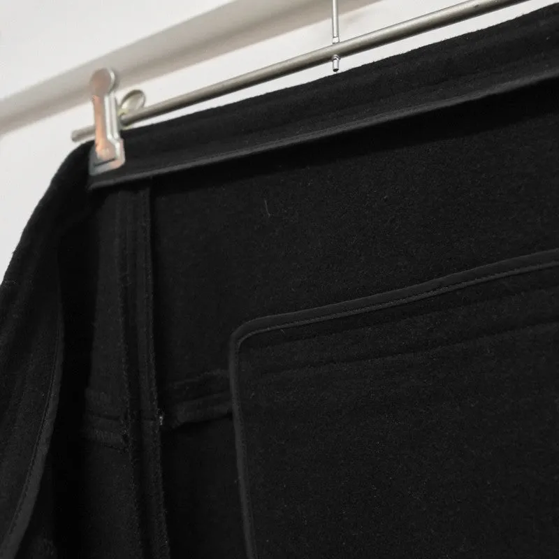 drawstring waist 3D pocket shorts