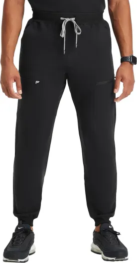 Fabletics Men's All-Shift 5-Pocket Scrub Jogger - MotionTech, 4-Way Stretch, Pocket-Packed, Lightweight, Semi-Slim Fit