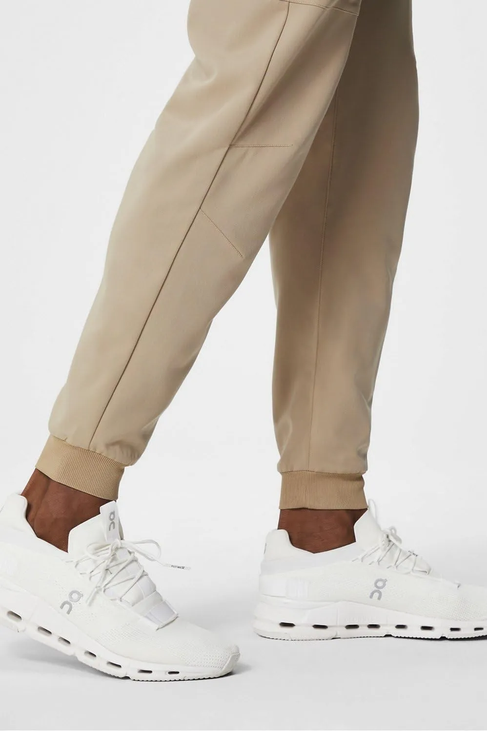 Fabletics Men's All-Shift 5-Pocket Scrub Jogger - MotionTech, 4-Way Stretch, Pocket-Packed, Lightweight, Semi-Slim Fit