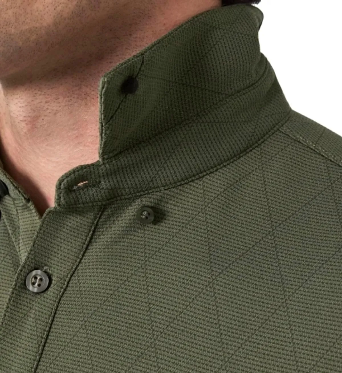 Men's Stretch Moisture Wicking Short Sleeve Polo Shirt