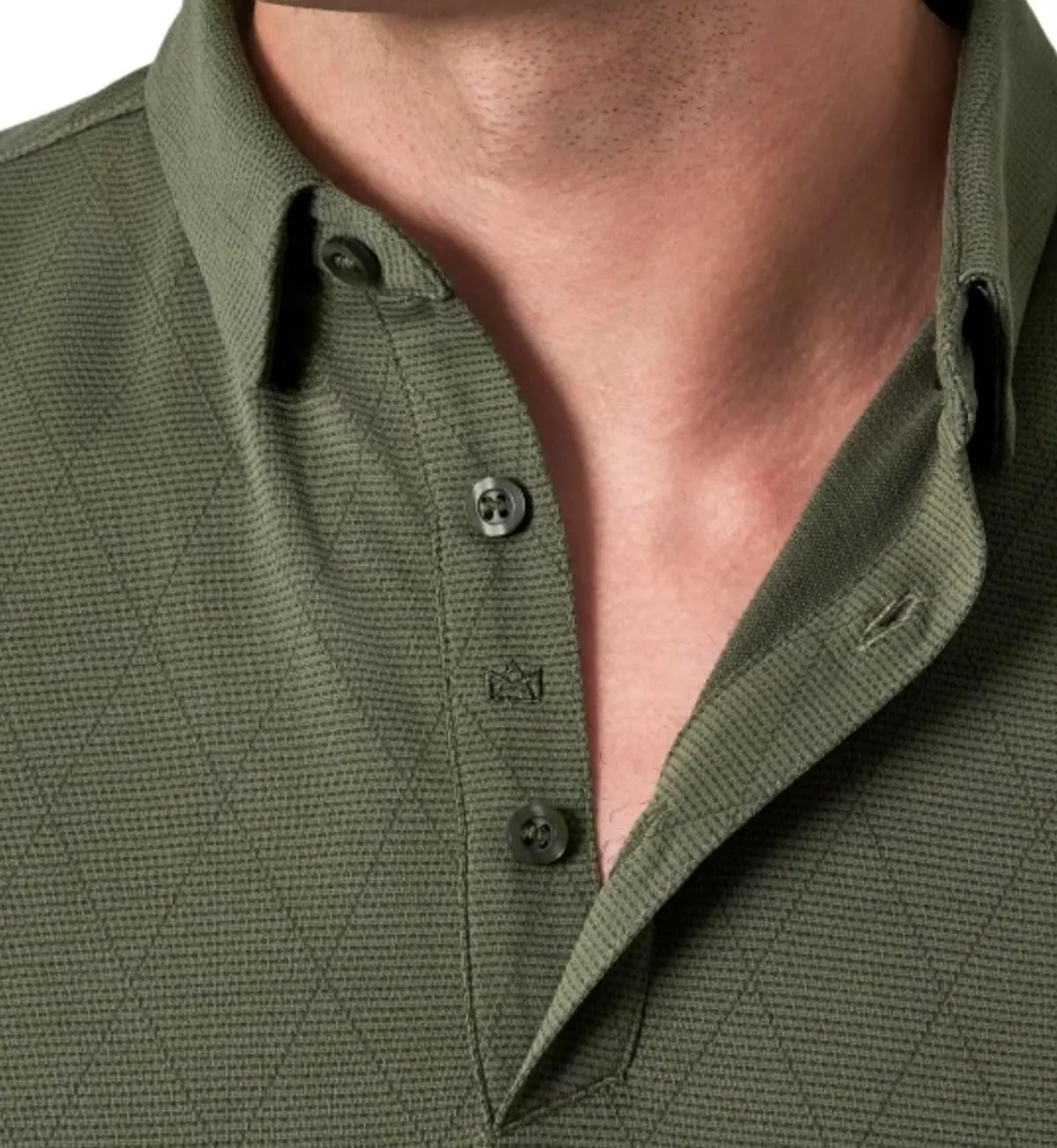 Men's Stretch Moisture Wicking Short Sleeve Polo Shirt