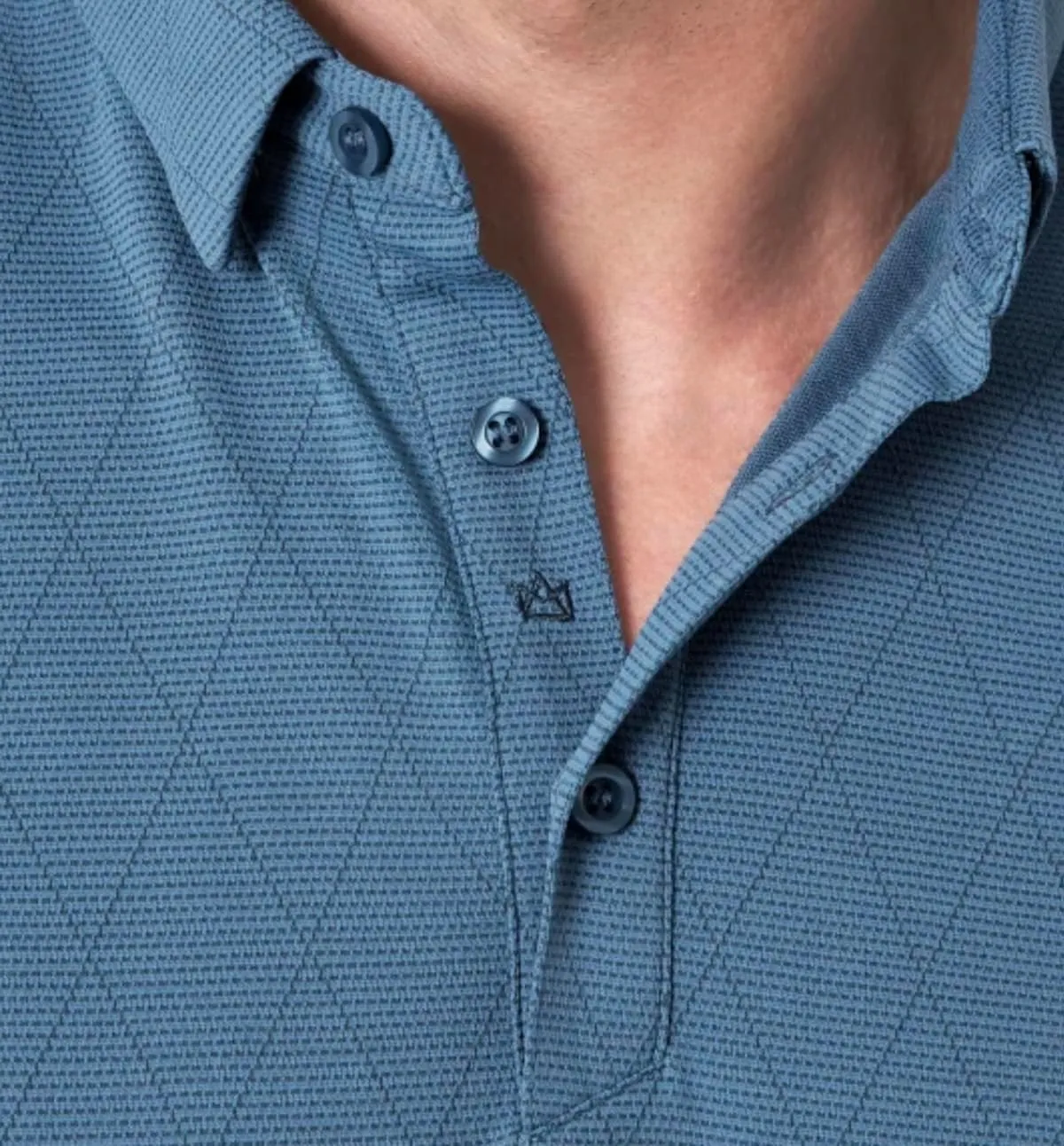 Men's Stretch Moisture Wicking Short Sleeve Polo Shirt