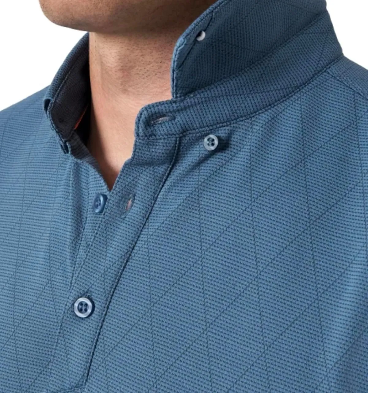 Men's Stretch Moisture Wicking Short Sleeve Polo Shirt