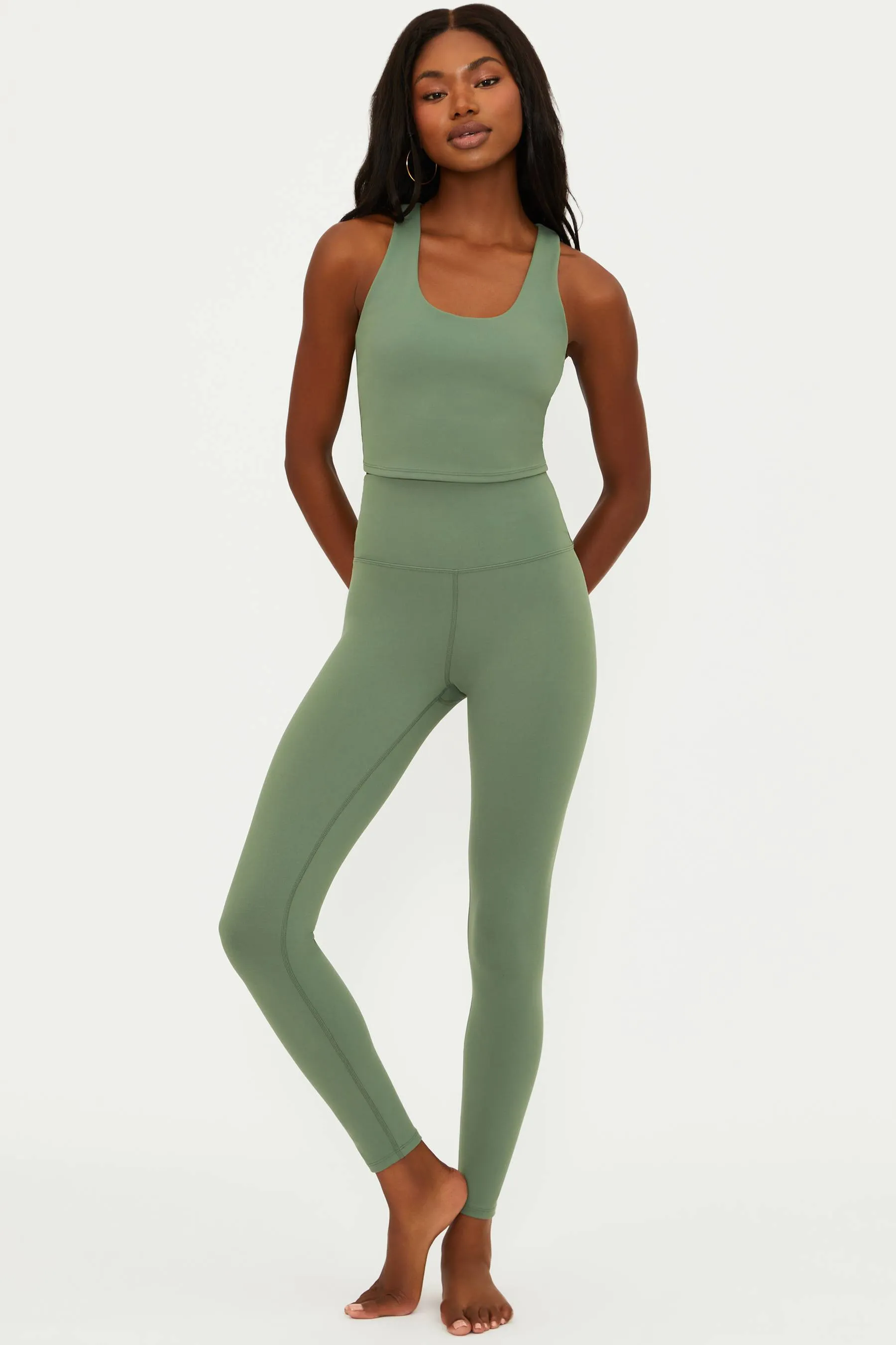 Piper Legging Queen Palm Matte