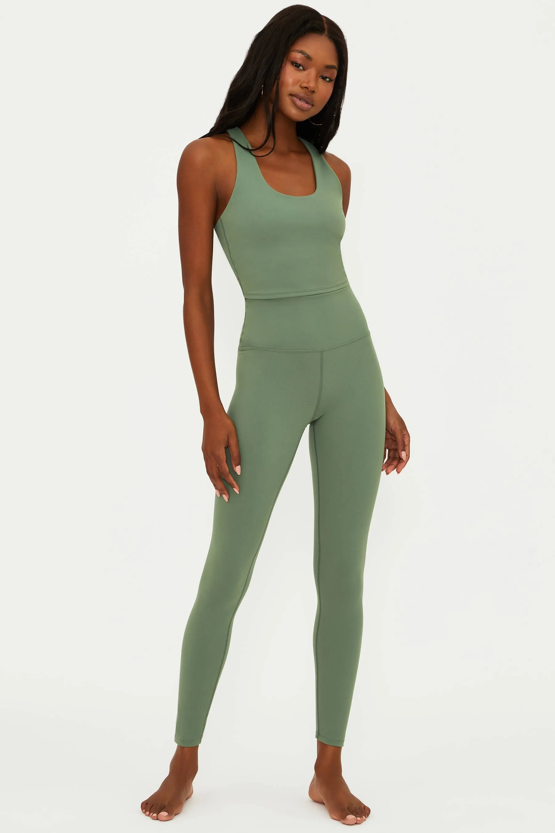 Piper Legging Queen Palm Matte