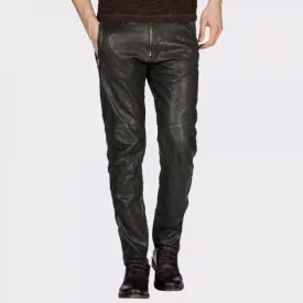 Rowdy And Classy Leather Pant