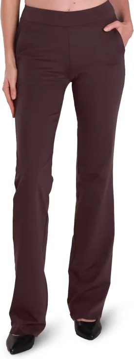 Safort 31" 34" Women Bootcut Yoga Tall Dress Pants Flare Long Trousers Work Stretchy Business Casual Slacks Pockets