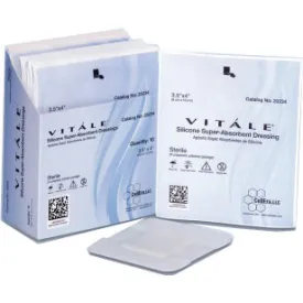 Vitále Silicone Super-Absorbent Dressings
