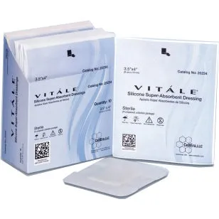 Vitále Silicone Super-Absorbent Dressings