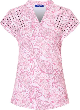 Women's Golf Polo Shirts Lightweight Moisture Wicking Tennis Athletic T Shirts