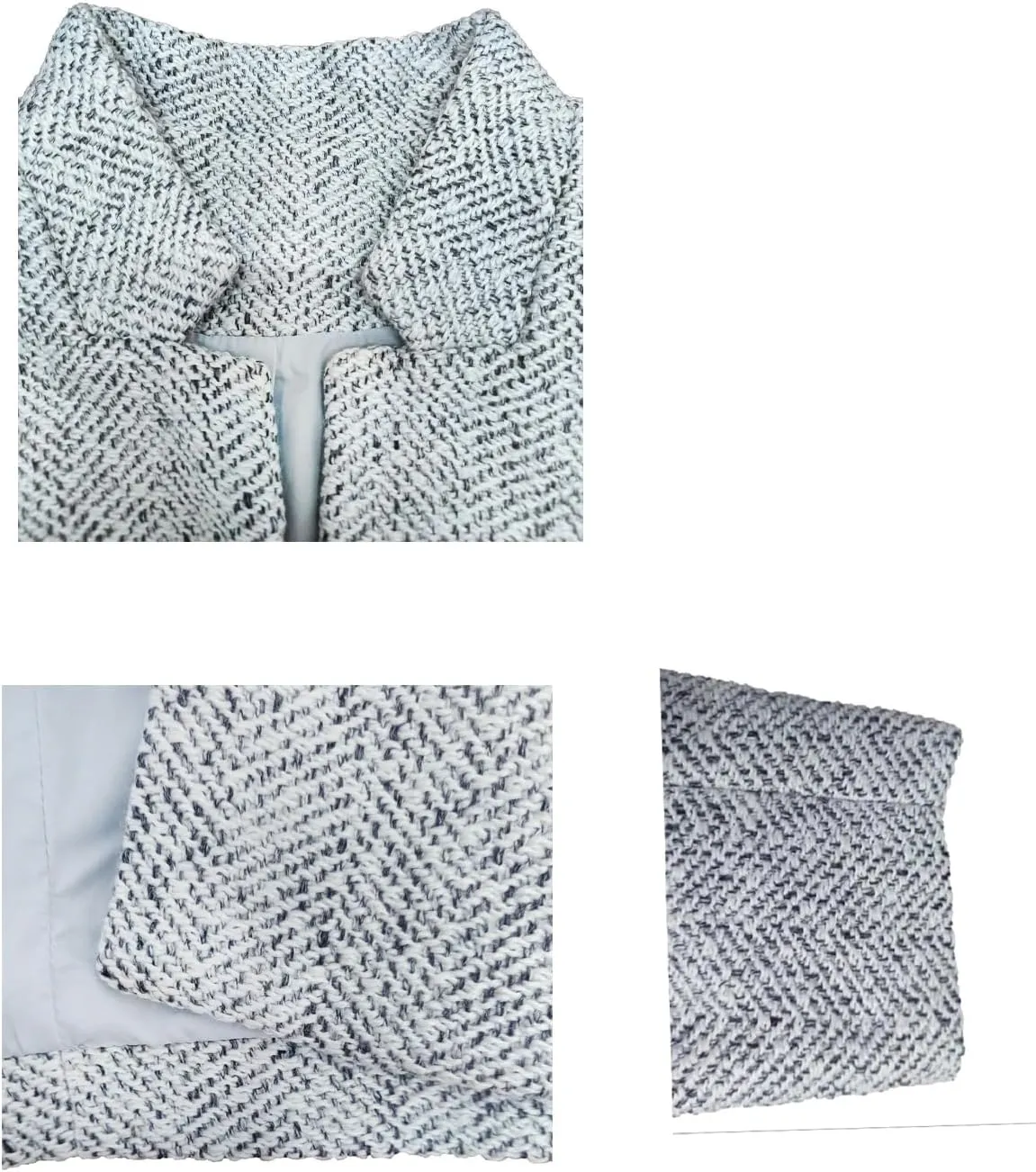 Women's Slim fit Suit Jacket, Fashionable Open Style Long Sleeved Casual Jacket, Business Jacket